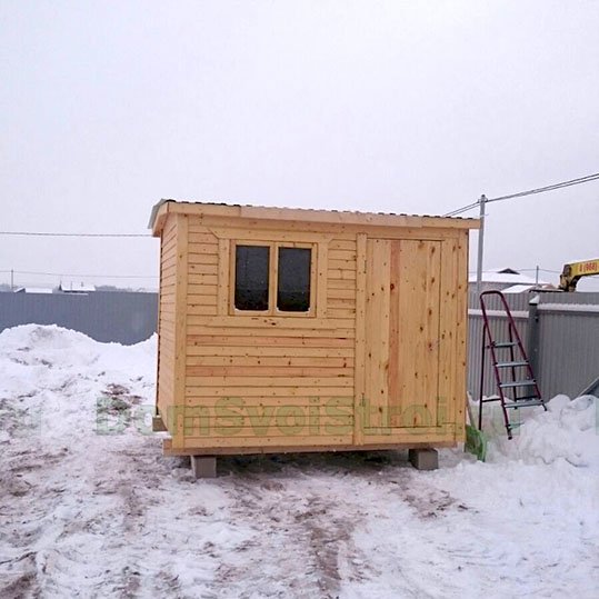 Строительная бытовка 3х2,3м ДБС-003