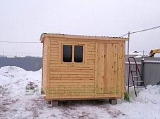 Строительная бытовка 3х2,3м ДБС-003